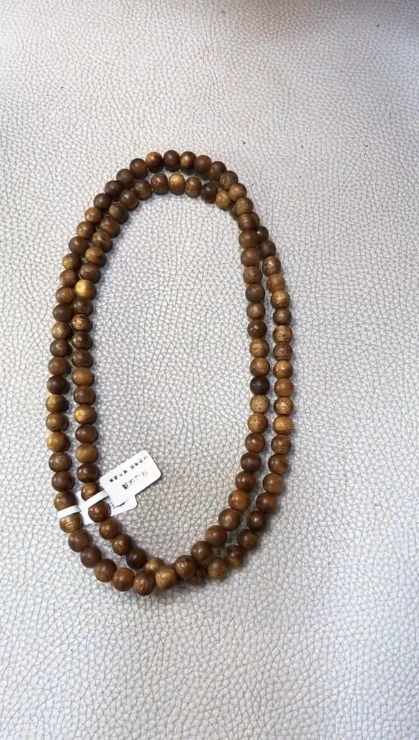 沉香手串棋楠圆珠命根子0.9双圈多样性发其一