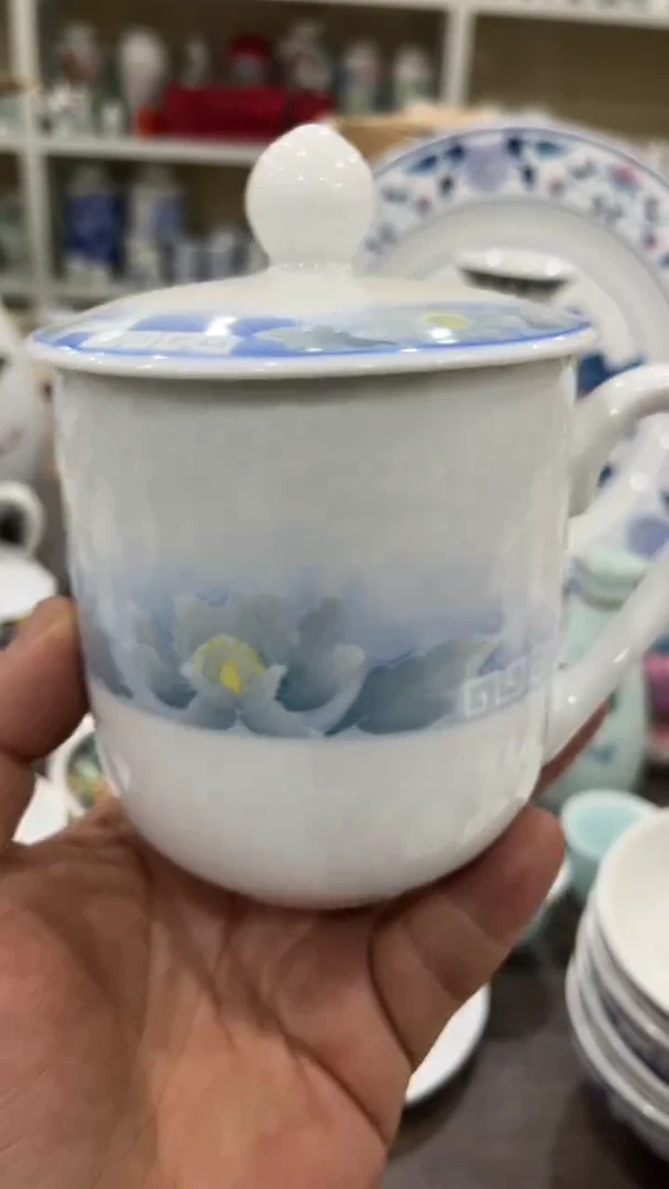 湖南醴陵釉下五彩陶瓷