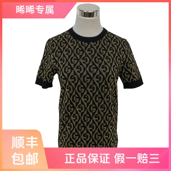 妃鱼/古驰/羊毛/T恤/95新/s零八零九