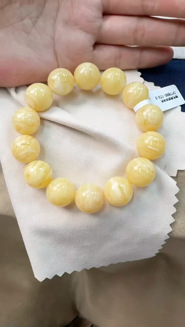 手串蜜蜡未镶嵌蜜蜡手串