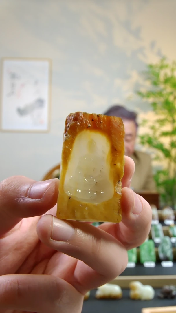 【闪购商品】和田玉挂件未镶嵌12