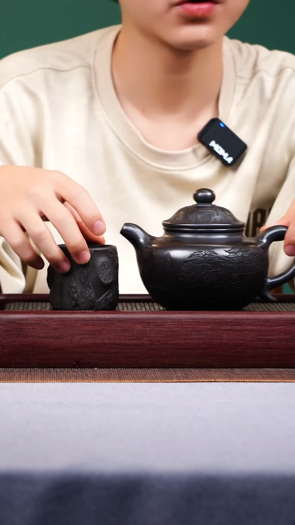 茶壶紫砂宜兴原矿紫砂作品