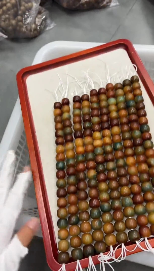 菩提根/象牙果手串14糖壳新品（121）