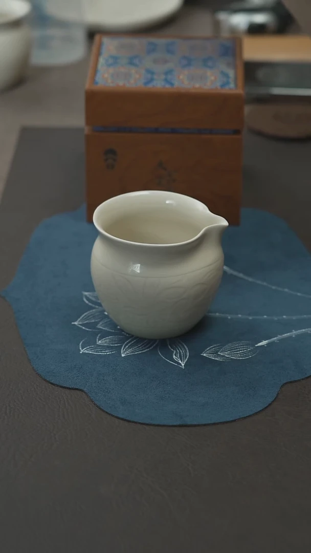 微瑕手工公道杯 不带礼盒