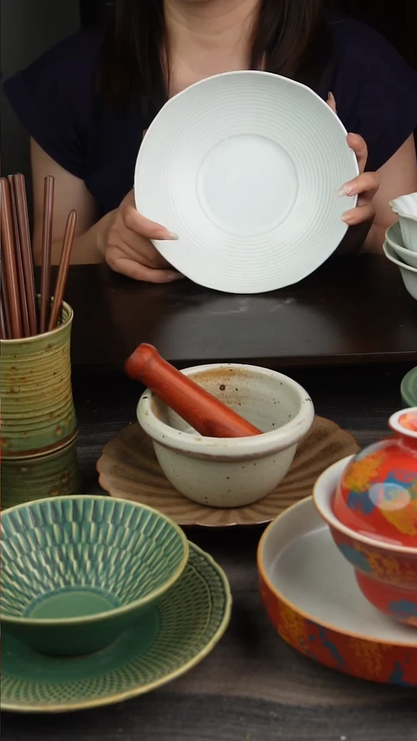 陶瓷景德镇手工高温餐具