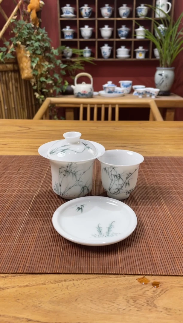 盖碗/杯群芳斋闪购链接（以闪拍图片为准）