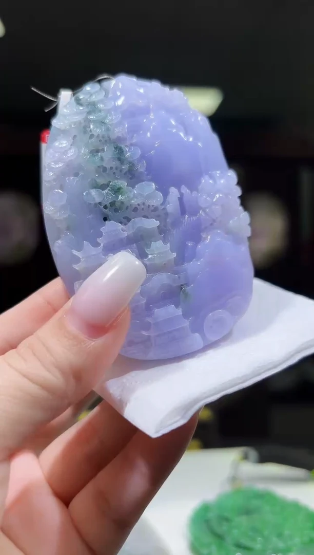 未镶嵌定制翡翠01/1122/C/山水