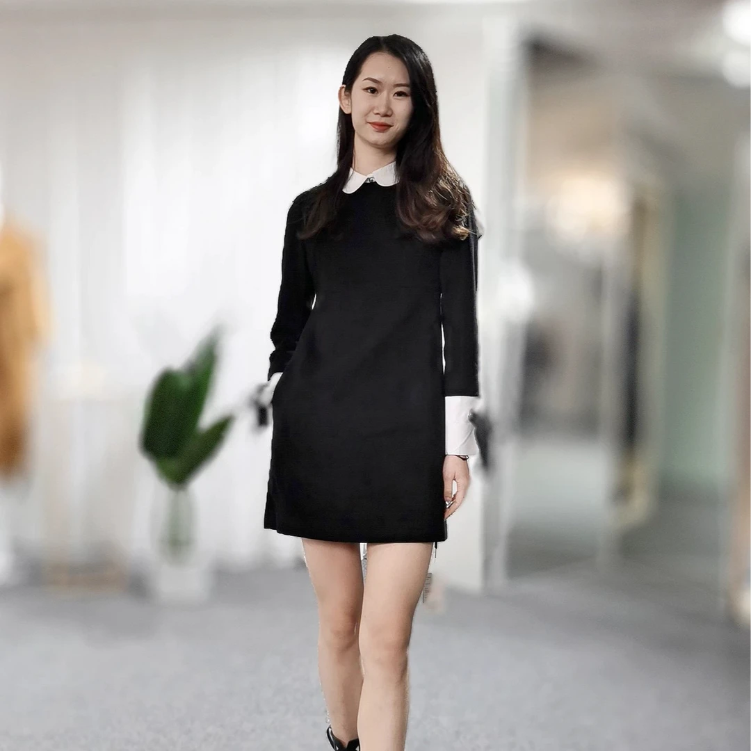 不支持退换/羊毛连衣裙500397