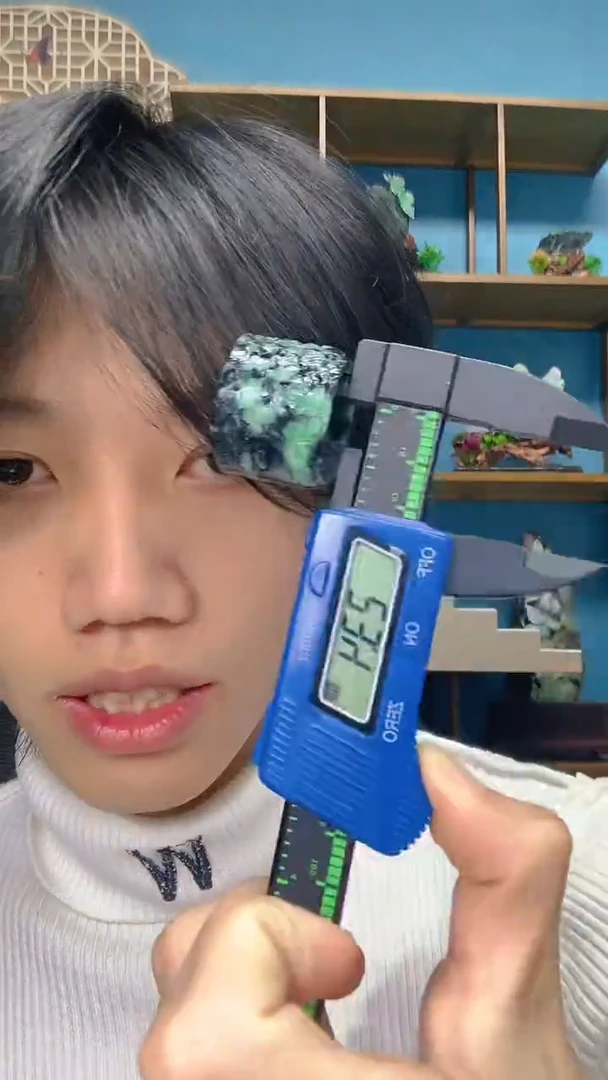 颈饰未镶嵌翡翠天然缅甸a货翡翠23