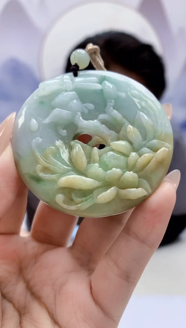 翡翠未镶嵌颈饰5060xx-JJ挂件5