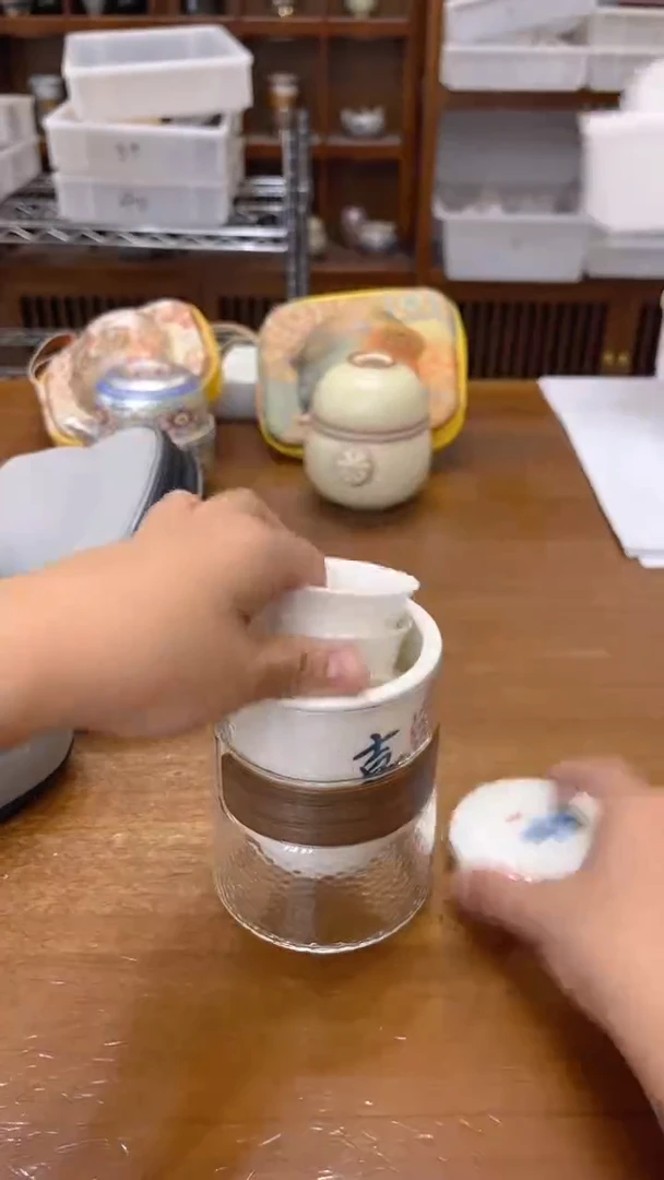 陶瓷茶具福利清不停