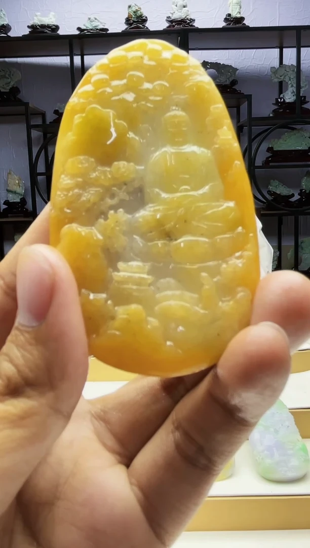 【闪购商品】定制翡翠未镶嵌毛货02180082