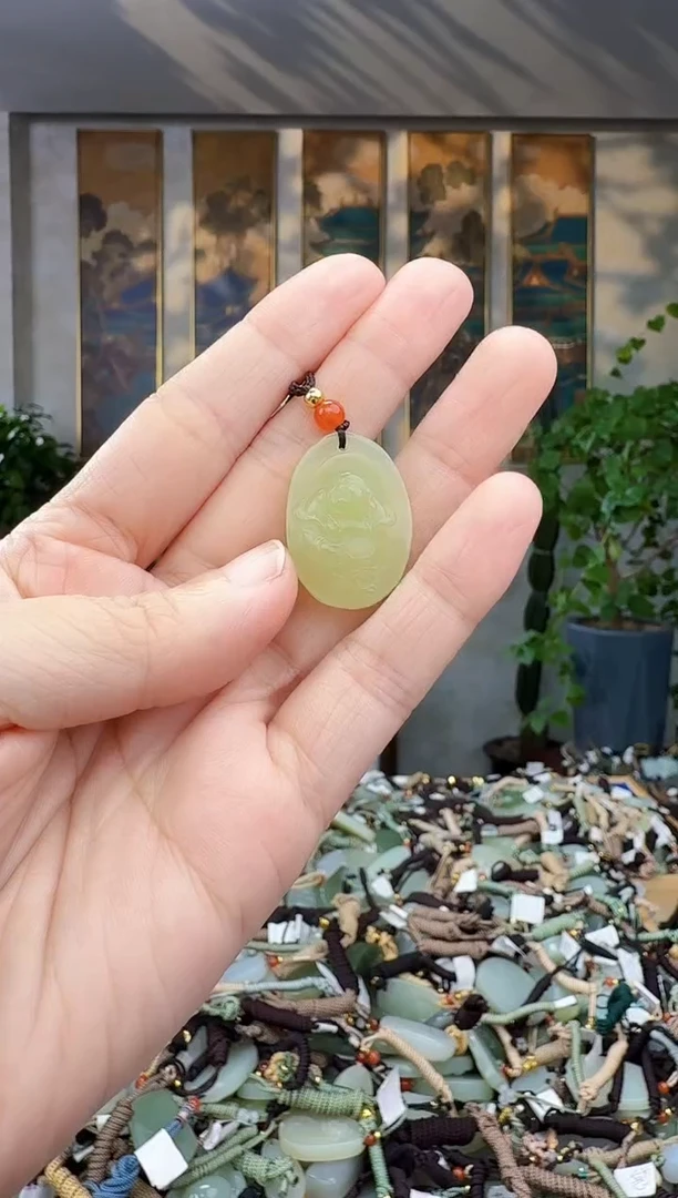 未镶嵌和田玉挂件拍一发一多样性发货