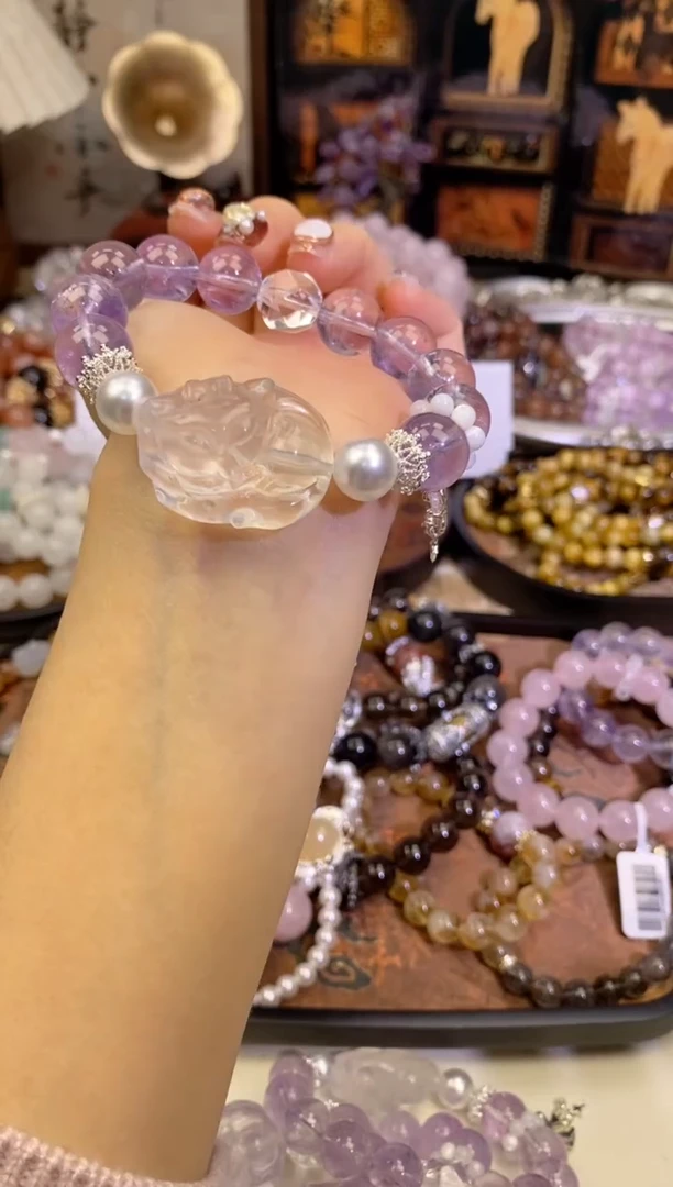 【闪购商品】水晶手链未镶嵌6008手串