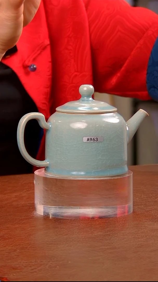 【闪购商品】瓷片金钟壶.............