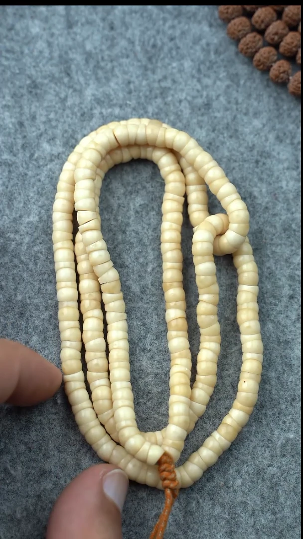 吊坠星月菩提龙脊菩提 大肠脖挂 尺寸6.2