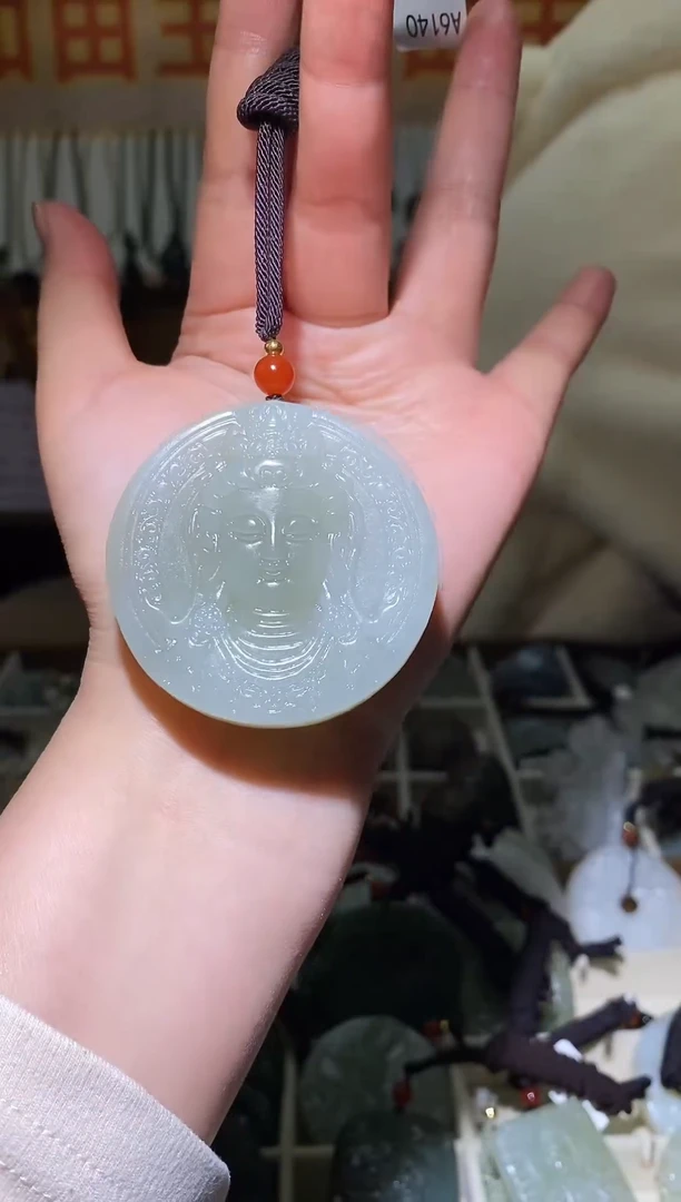 未镶嵌和田玉挂件1