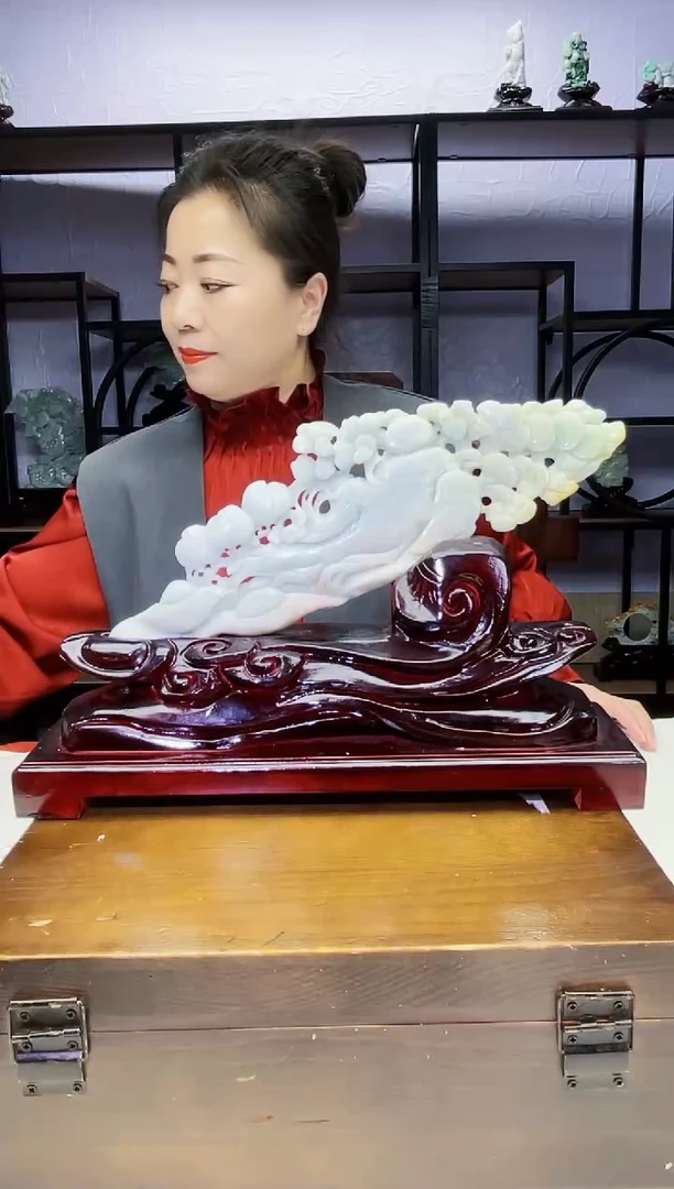 【闪购商品】定制翡翠未镶嵌毛货01300124