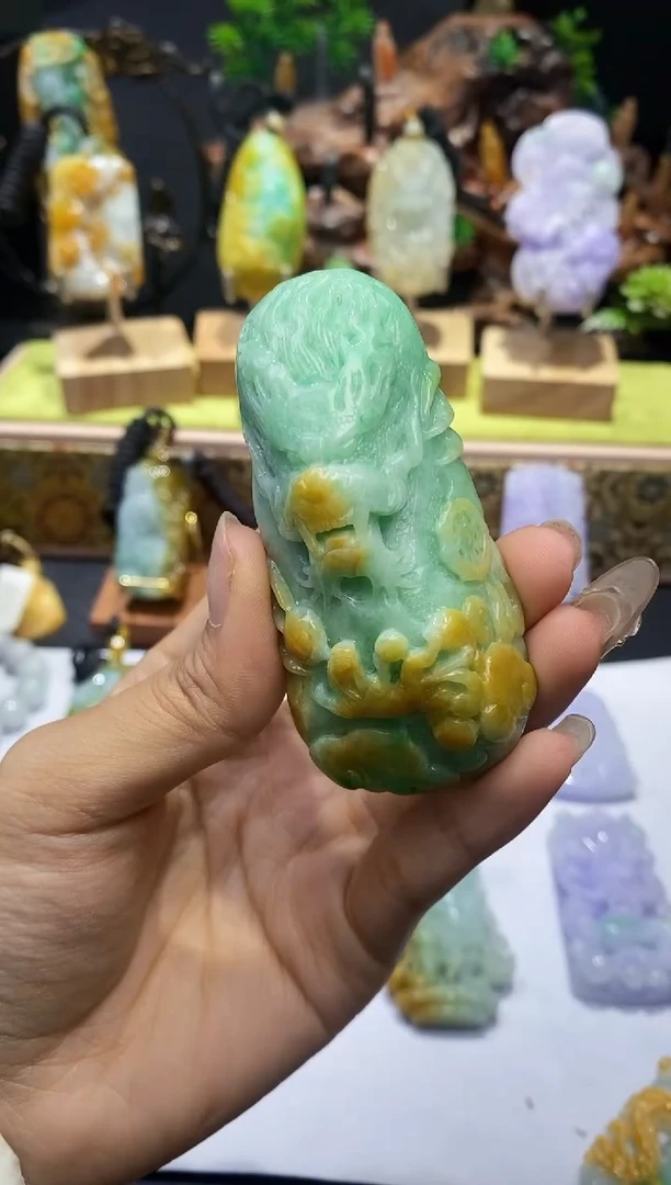 【闪购商品】定制翡翠未镶嵌翡翠A货