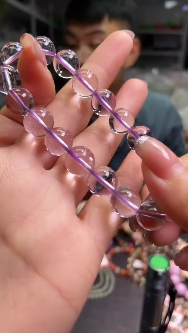 未镶嵌手链水晶10±/466【多样性发一件