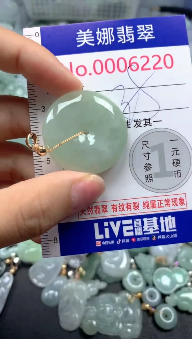 颈饰未镶嵌翡翠6220