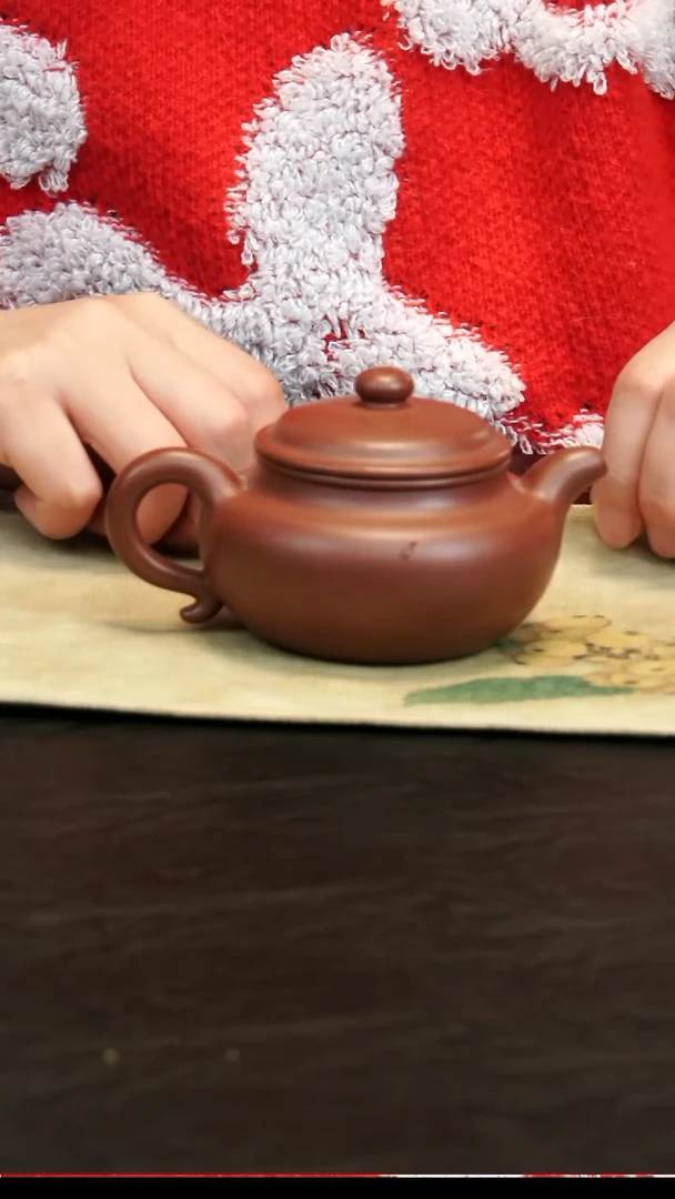 【闪购商品】紫砂茶壶紫泥仿古