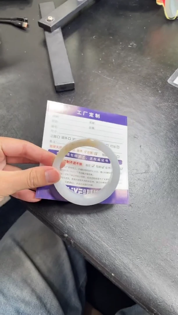 定制翡翠手镯未镶嵌手镯AJC/DZS