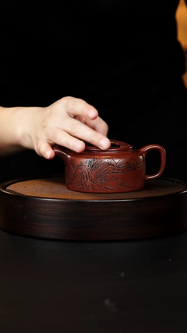 茶壶紫砂宜兴紫砂壶h11375