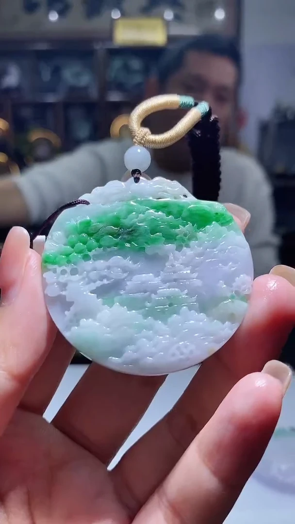 未镶嵌定制翡翠缅甸A货A385