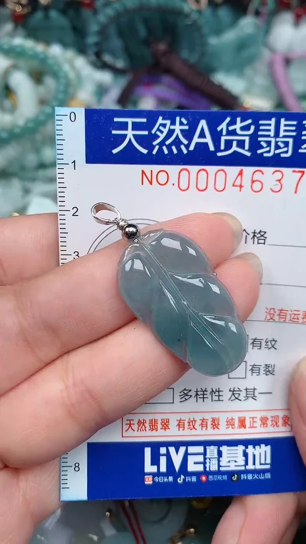 颈饰未镶嵌翡翠...0004637