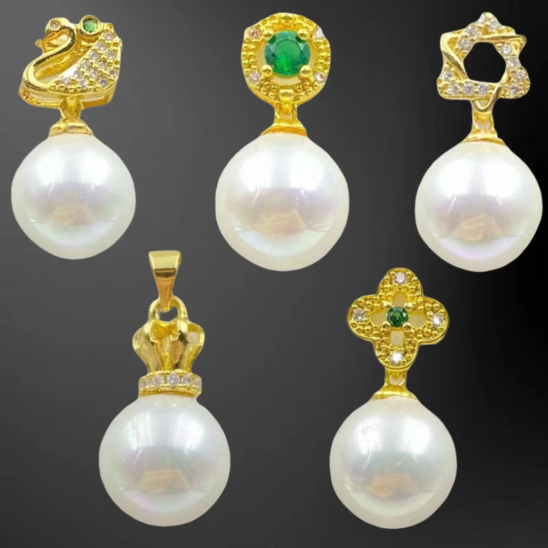 设计款白贝珠吊坠Y1994-Y2020J-Y2110J-多样性发