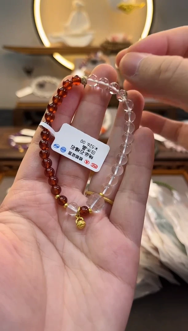 水晶手链未镶嵌货号839