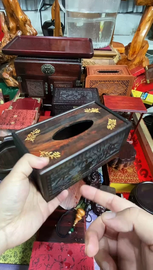 木梅兰纸巾盒直播推荐直播推荐