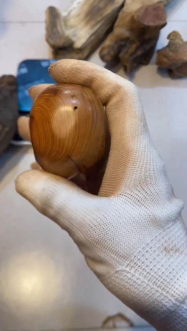 柏木（崖柏）29微瑕太行崖柏陈化手把手串