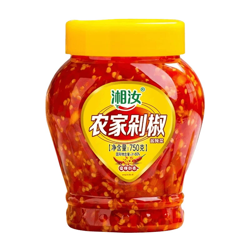 湘汝农家剁椒 750g