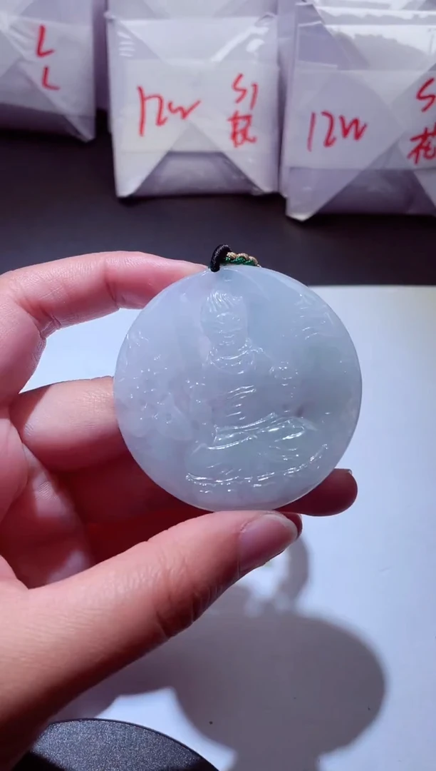 颈饰未镶嵌翡翠000088399