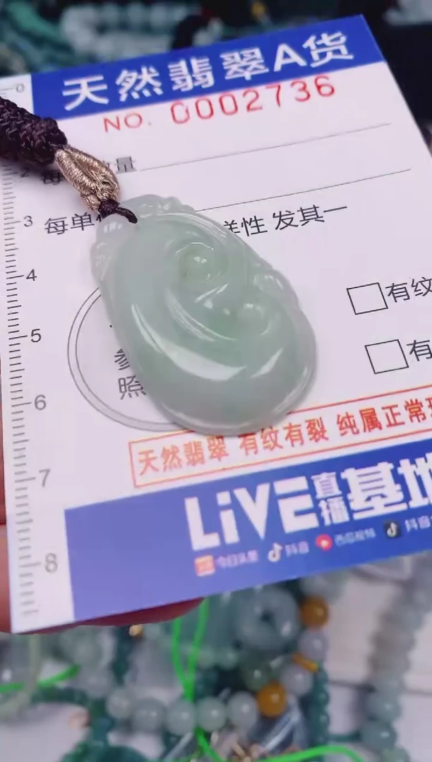 颈饰未镶嵌翡翠00002736