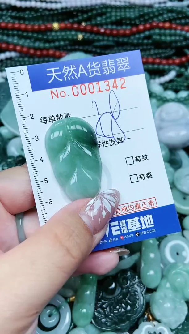 颈饰未镶嵌翡翠天然A货 支持复检
