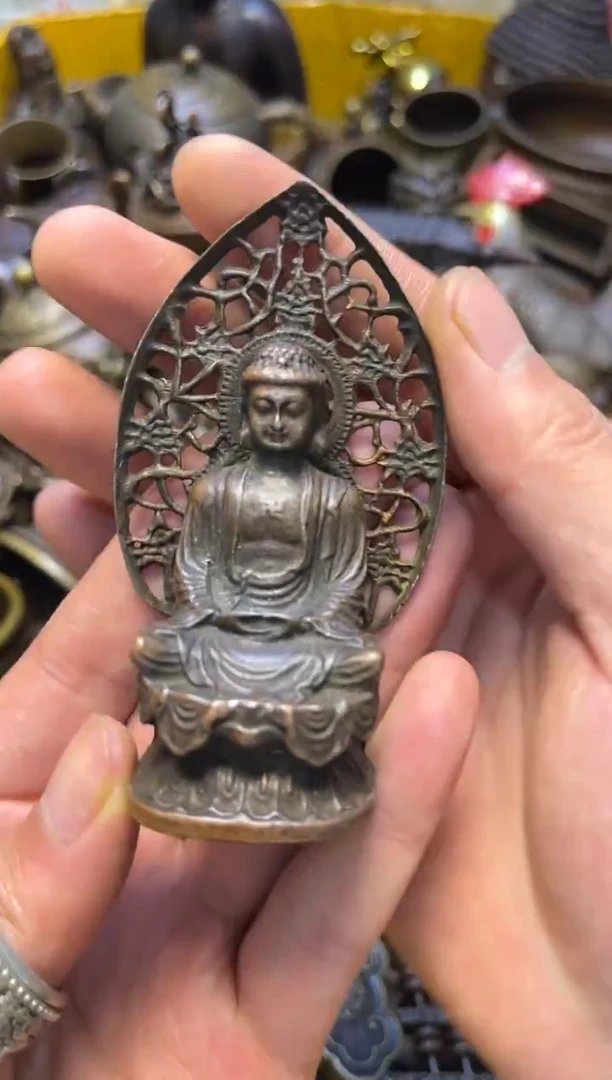 精美铜器，点击下单