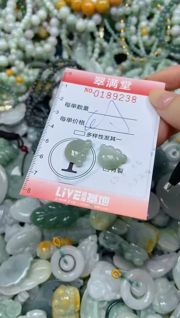 颈饰未镶嵌翡翠闪购0189238