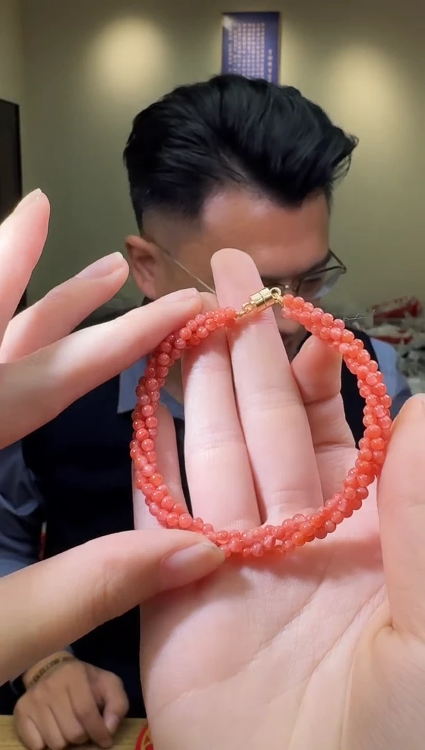 未镶嵌手链南红玛瑙多样性发一件 105