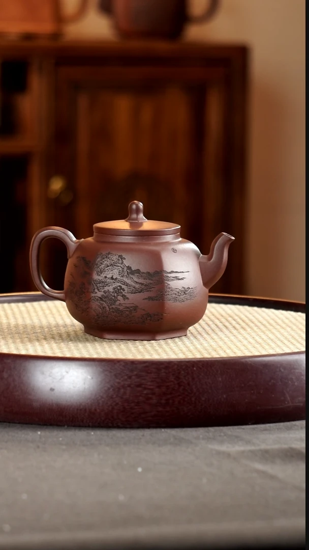 茶壶紫砂陈宏林