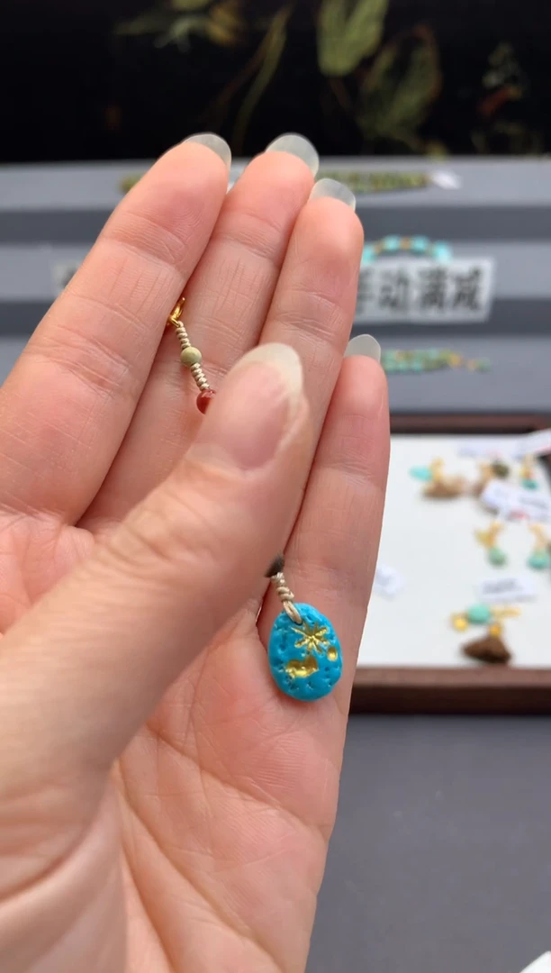 未镶嵌提溜南红玛瑙茜.m203