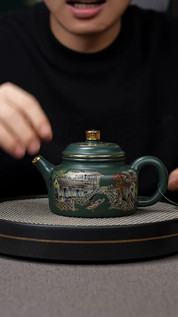 【闪购商品】紫砂茶壶宜兴原矿手工紫砂壶
