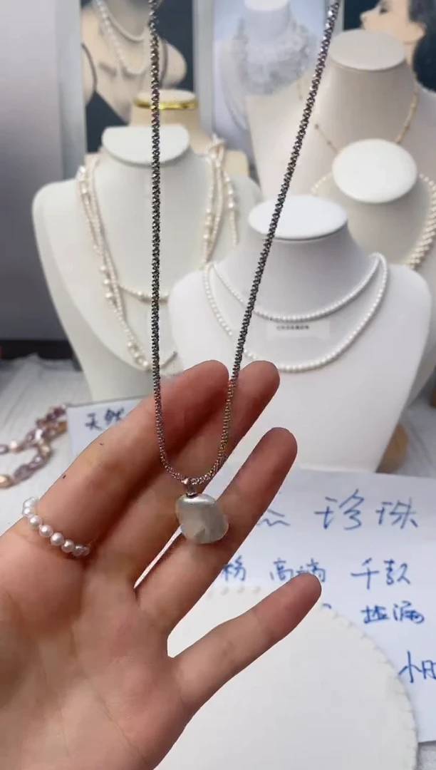 颈饰未镶嵌淡水珍珠Z005