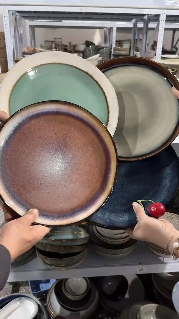 【闪购商品】瓷片外贸尾货瑕疵满20包邮X2 大盘组合