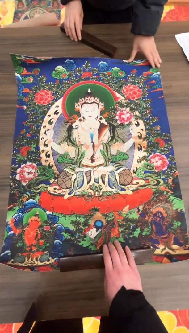 卷轴画唐卡16054