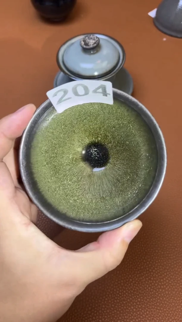 茶盏建窑建盏主人杯204