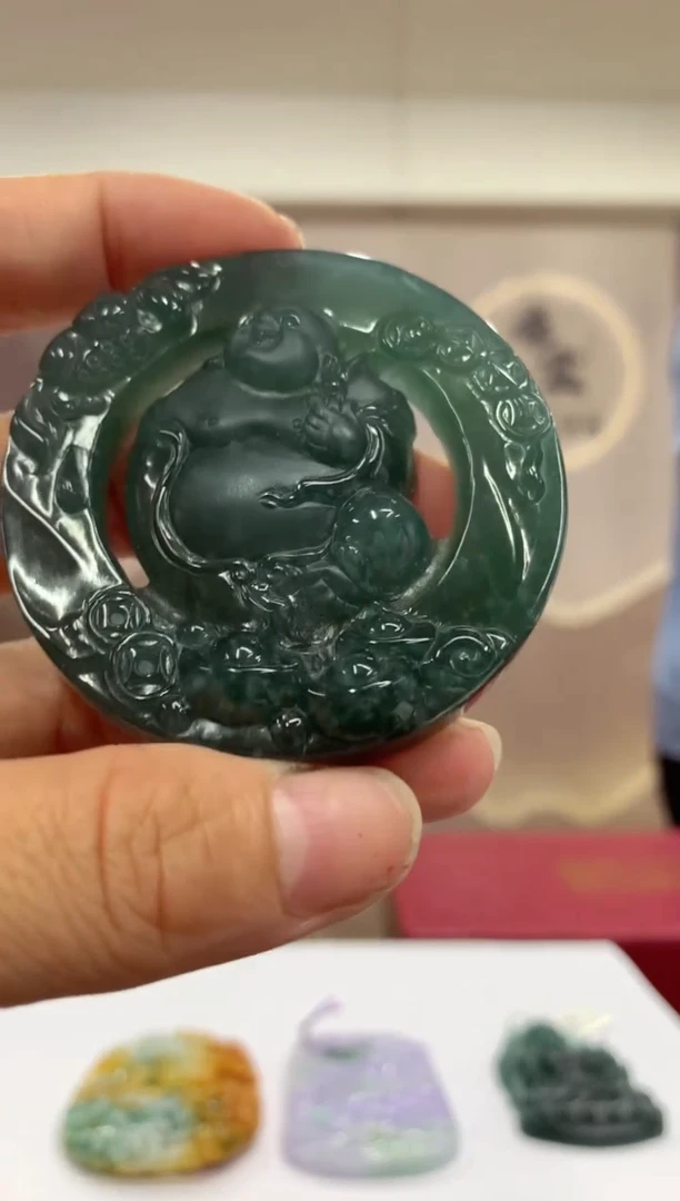 定制翡翠未镶嵌天然翡翠（拍一发一）