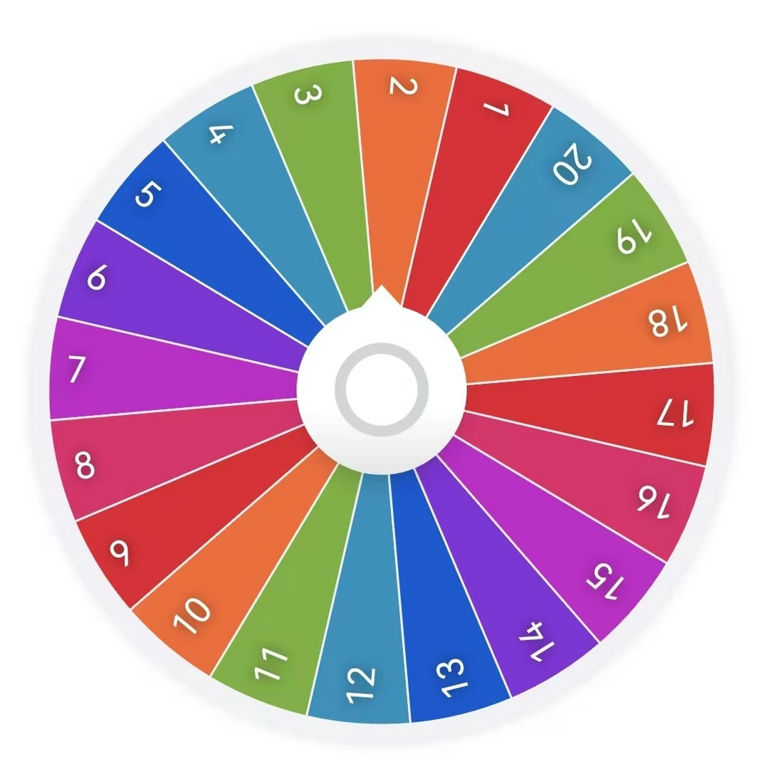 【凹凸世界】凹凸大乱斗 转盘